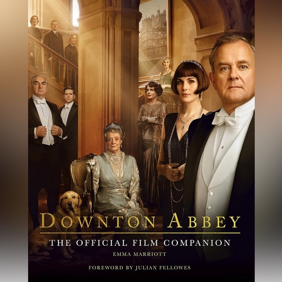 NEW Downton Abbey The Official Film Companion Hardcover Coffee Table Book - Picture 1 of 10